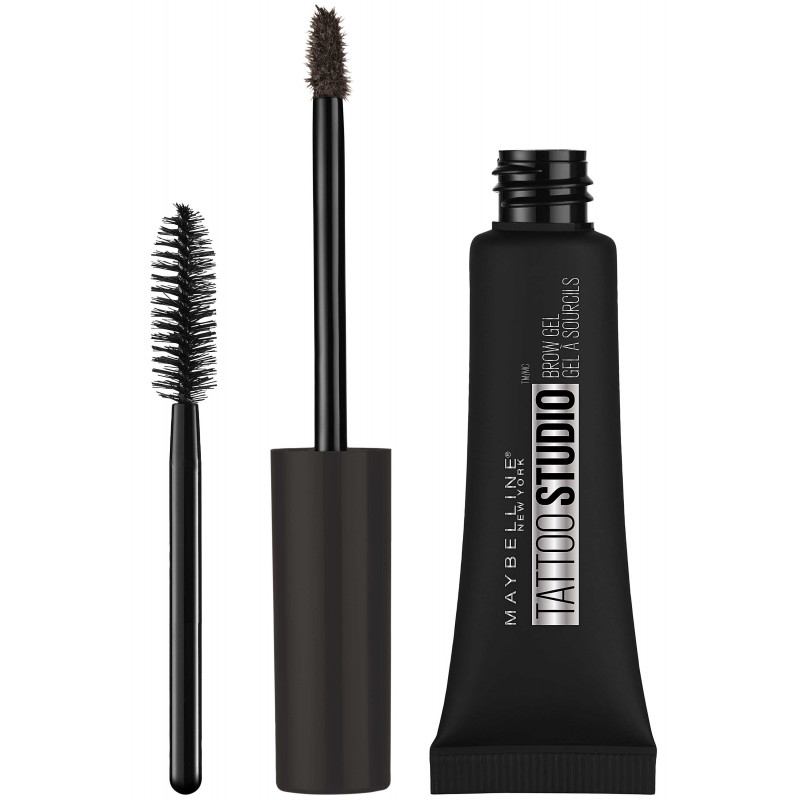 Maybelline compatible - Tattoo Brown Browgel - 07 Black Brown