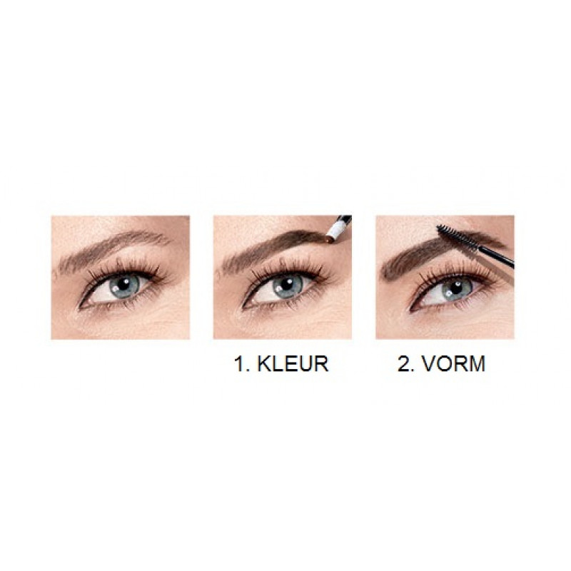 Maybelline compatible - Tattoo Brown Browgel - 06 Deep Brown