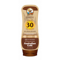 Australian Gold compatible - Sunscreen Lotion with Bronzer SPF 30 237 ml