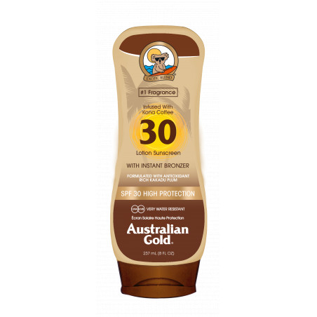 Australian Gold compatible - Sunscreen Lotion with Bronzer SPF 30 237 ml