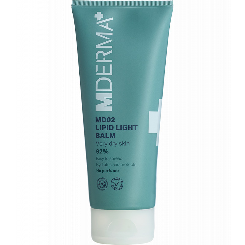 MDerma compatible - MD02 Lipid Light Balm 200 ml