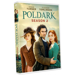 Poldark - Season 2 - DVD