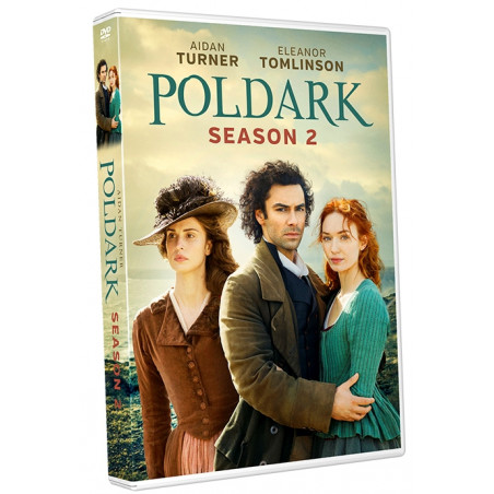Poldark - Season 2 - DVD