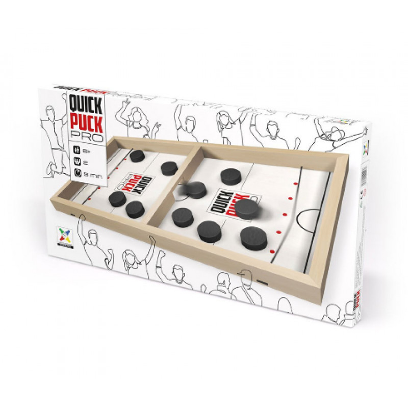 Quick Puck Pro / Sling Puck (Nordic + English)