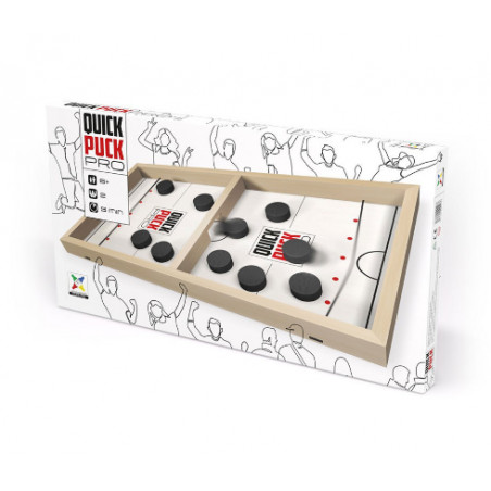Quick Puck Pro / Sling Puck (Nordic + English)
