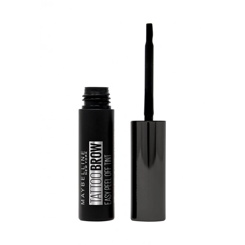 Maybelline compatible - Tattoo Brow Gel Tint Eyebrow color - 35 Black Brown