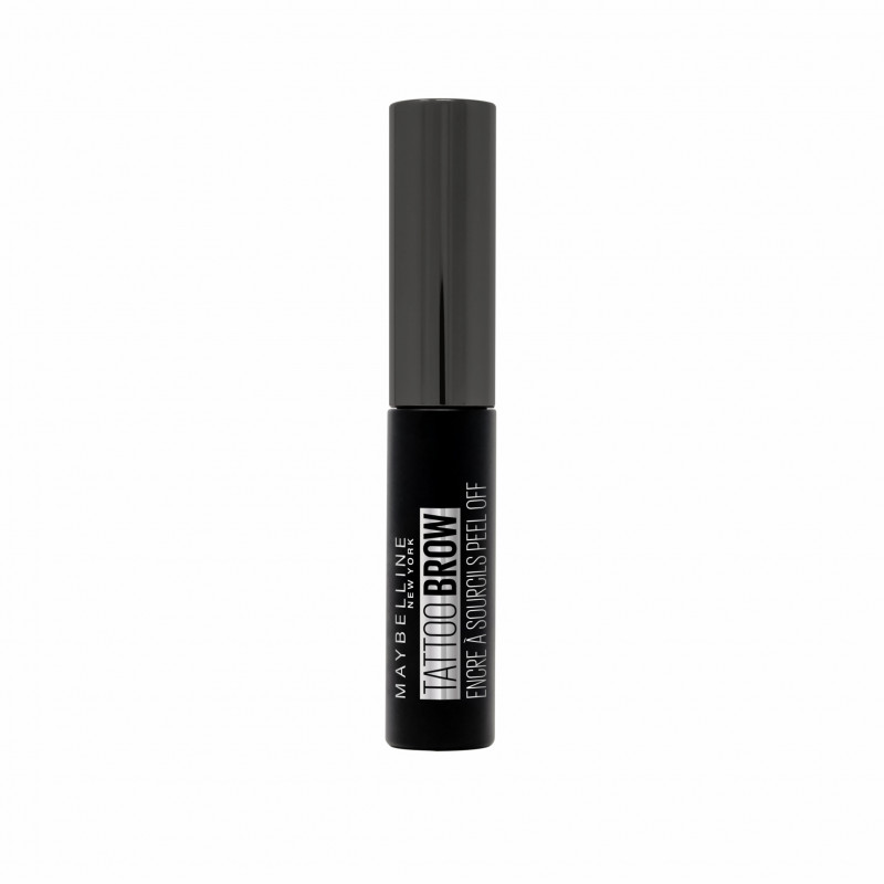 Maybelline compatible - Tattoo Brow Gel Tint Eyebrow color - 35 Black Brown