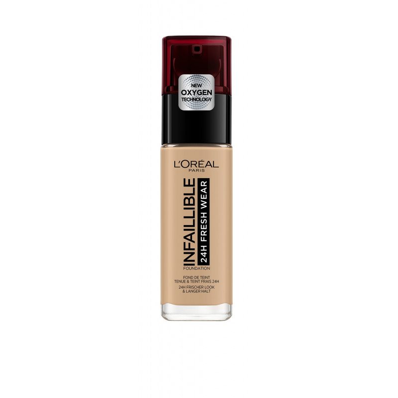 L'Oréal - Infallible Mattifying Foundation - 140 Beige Dore