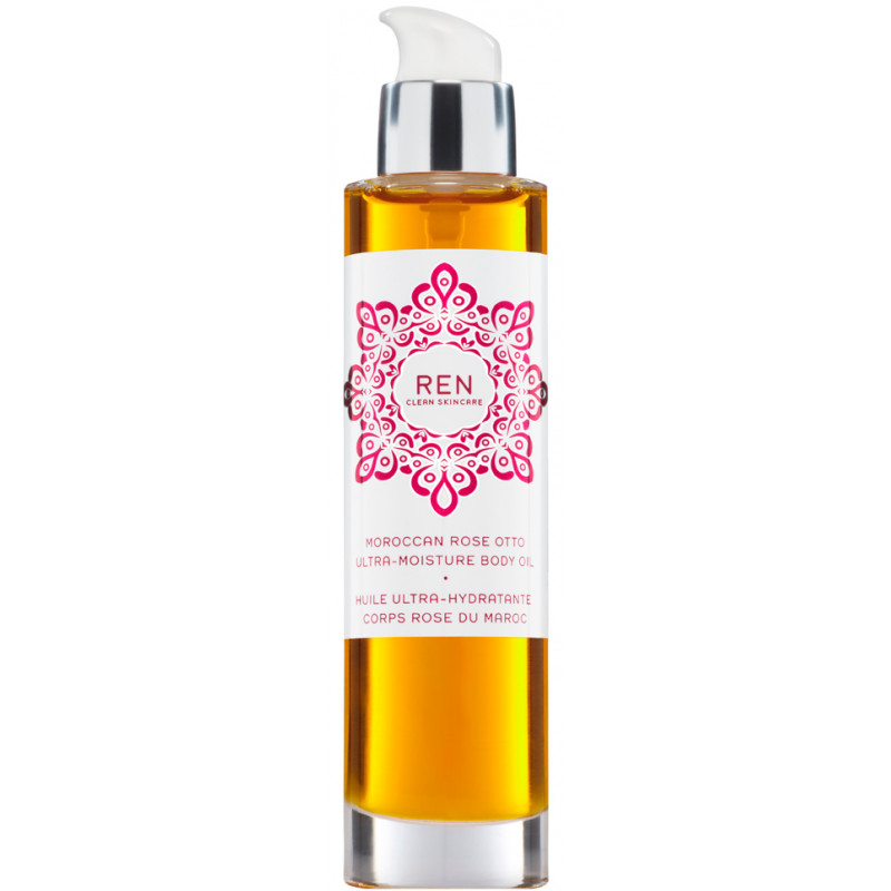 REN - Moroccan Rose Otto Ultra-Moisture Body Oil 100 ml