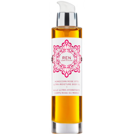 REN - Moroccan Rose Otto Ultra-Moisture Body Oil 100 ml