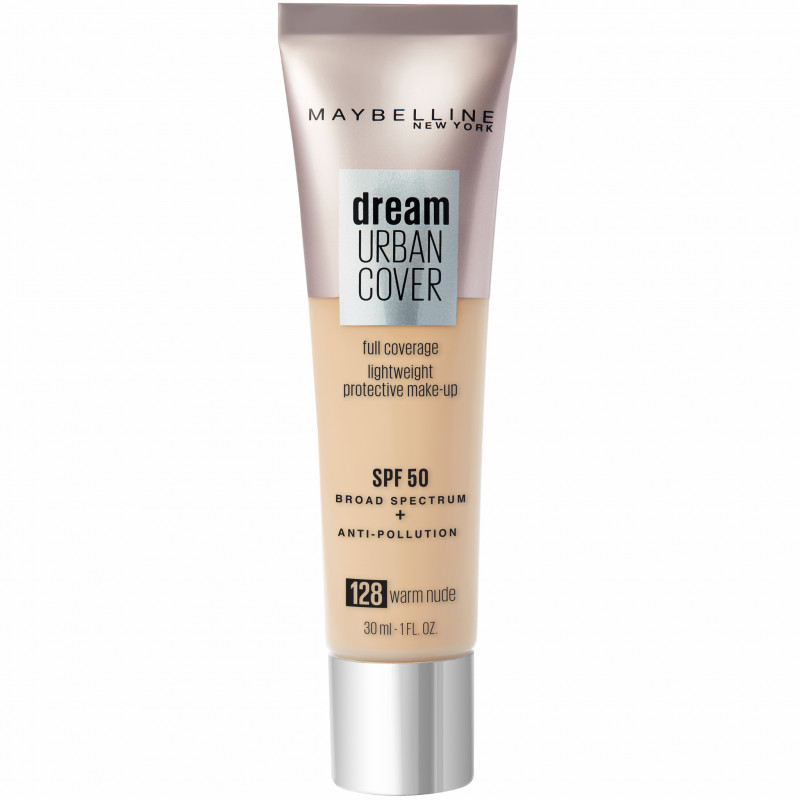 Maybelline compatible - Dream Urban Cover Foundation - 128 Warm Nude