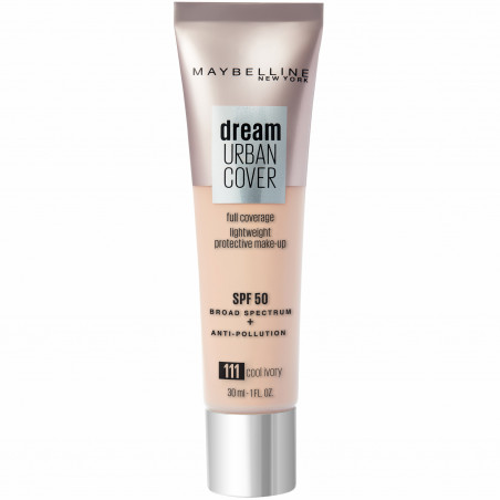 Maybelline compatible - Dream Urban Cover Foundation - 111 Cool Ivory