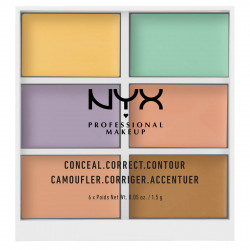 NYX Professional Makeup compatible - 3C Palette - Color Correcting Concealer