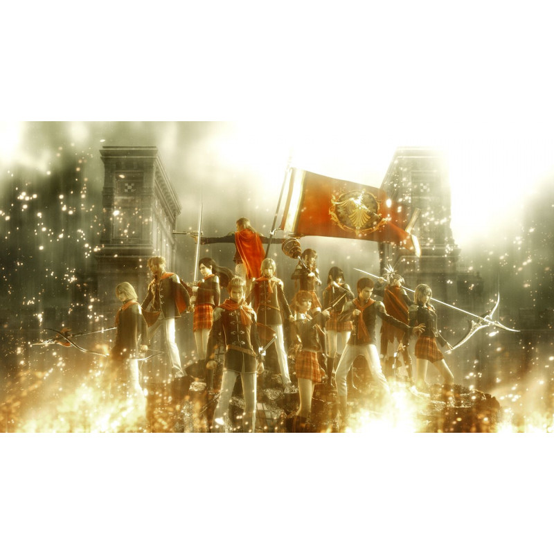 Final Fantasy Type - 0 HD (Inc. Final Fantasy XV Playable Demo)