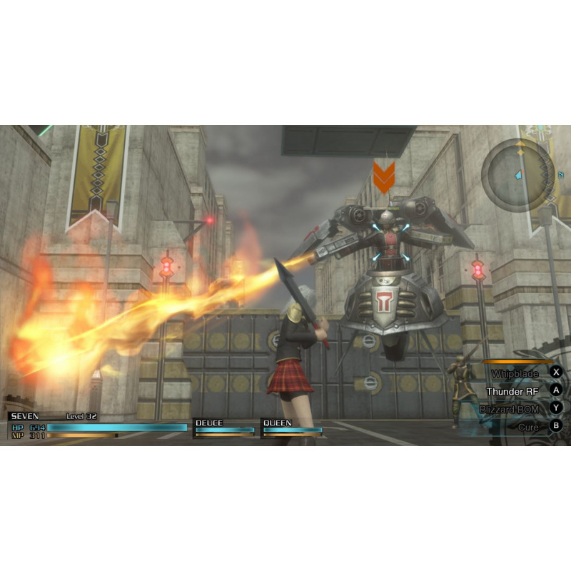 Square Enix Final Fantasy Type-0 HD Standard Allemand, Anglais, Français, Italien Xbox One
