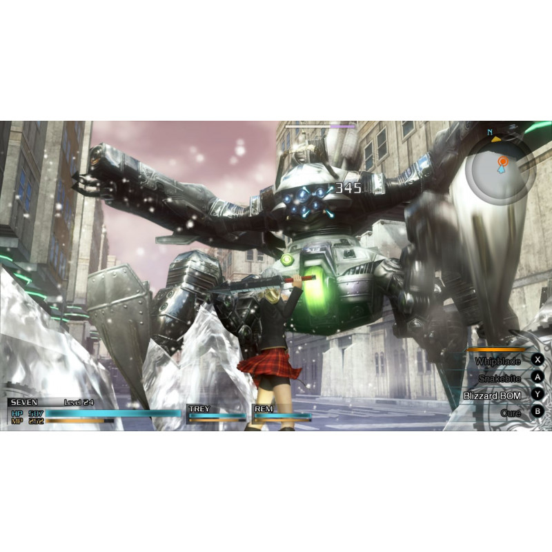 Final Fantasy Type - 0 HD (Inc. Final Fantasy XV Playable Demo)