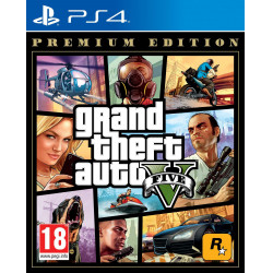 Grand Theft Auto V (GTA 5) Premium Online Edition (ES) (Multi)