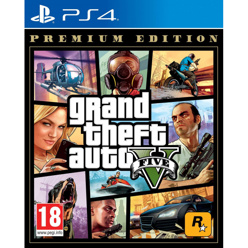 Grand Theft Auto V (GTA 5) Premium Online Edition (ES) (Multi)