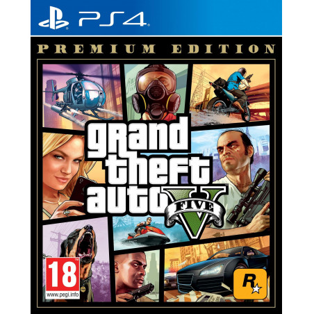 Grand Theft Auto V (GTA 5) Premium Online Edition (ES) (Multi)