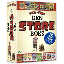 Far Til Fire - Den Store Boks (15 disc) - DVD