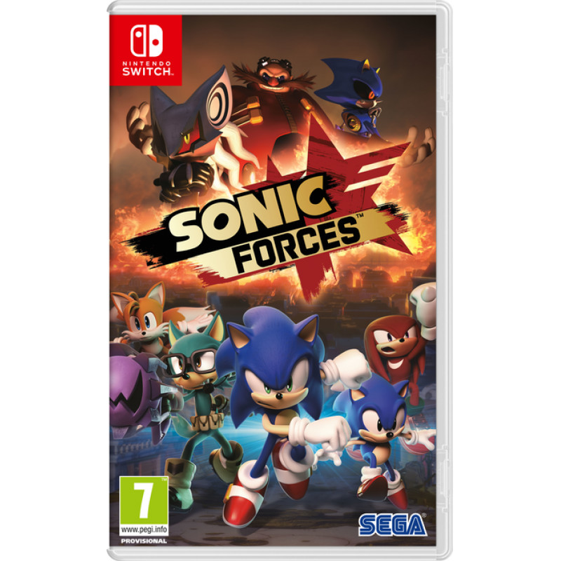 SEGA Sonic Forces