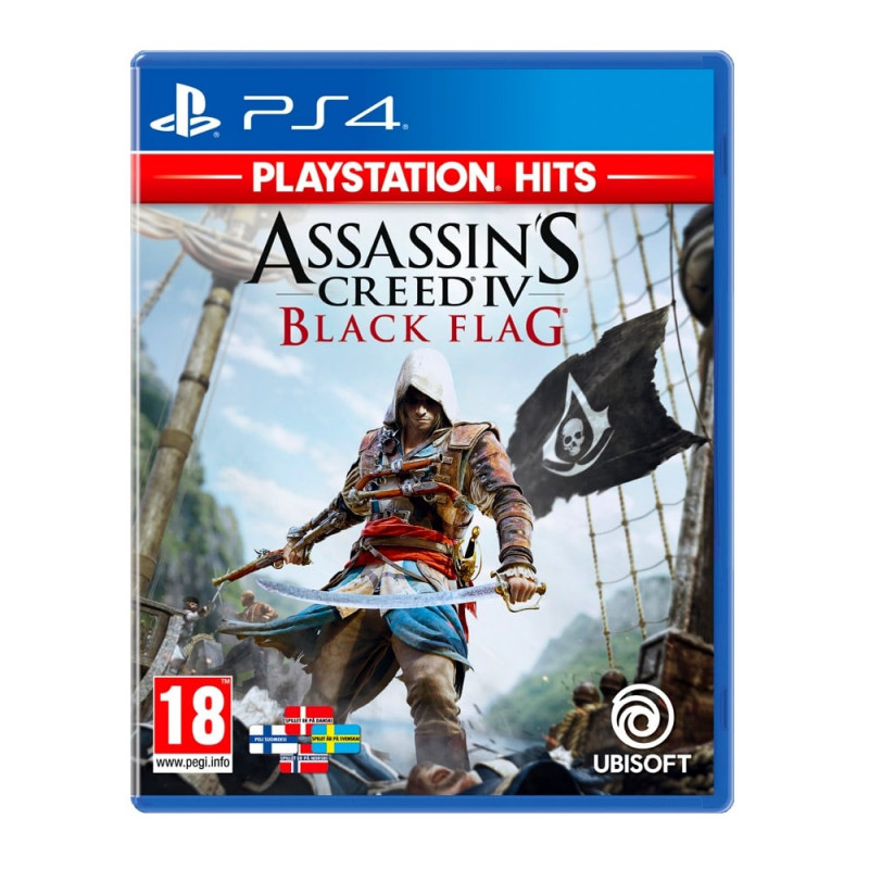 Ubisoft Assassin's Creed IV : Black Flag - PLAYSTATION HITS PlayStation 4