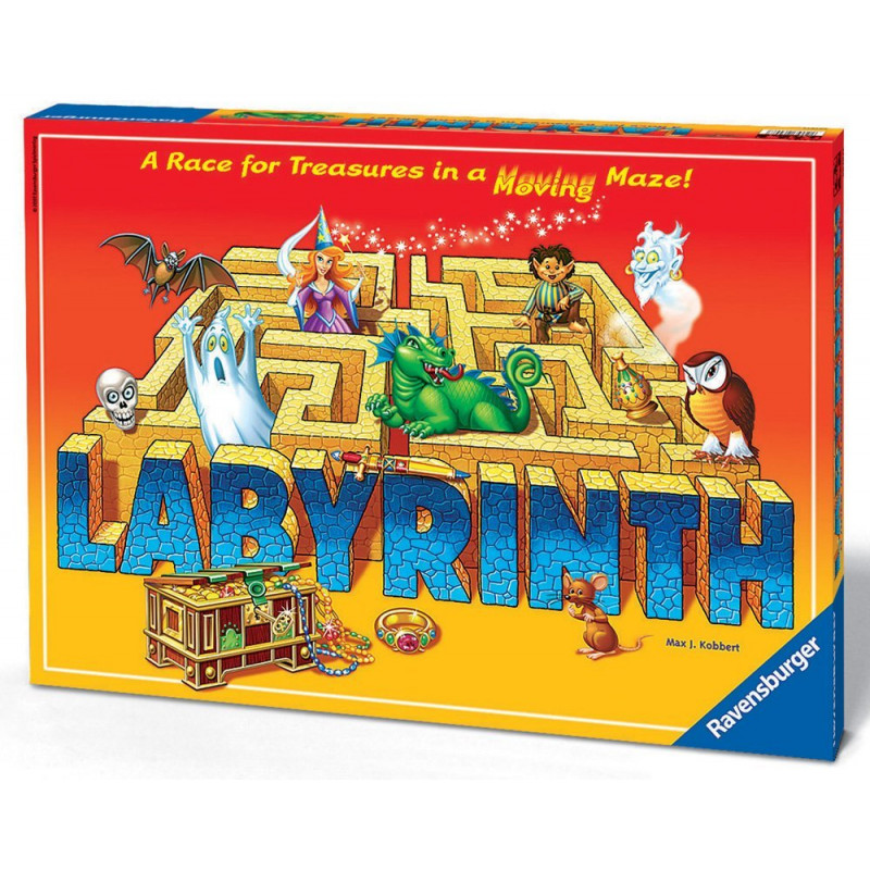 Ravensburger compatible - Labyrinth (DA-SE-NO)(10826315)