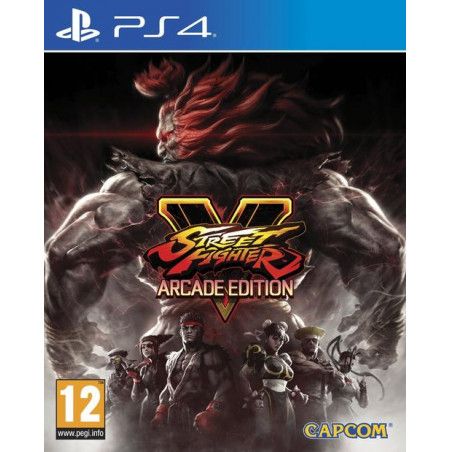 Street Fighter V (5) - Arcade Edition