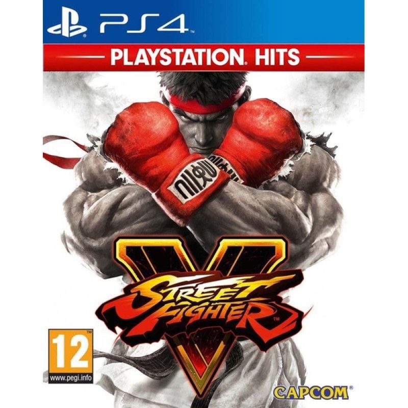 Capcom Street Fighter V - PLAYSTATION HITS PlayStation 4