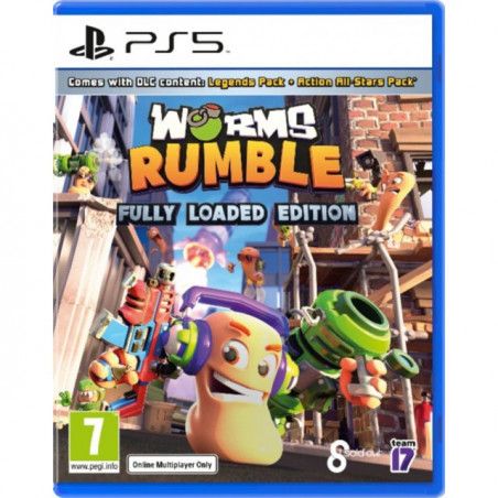 WORMS RUMBLE
