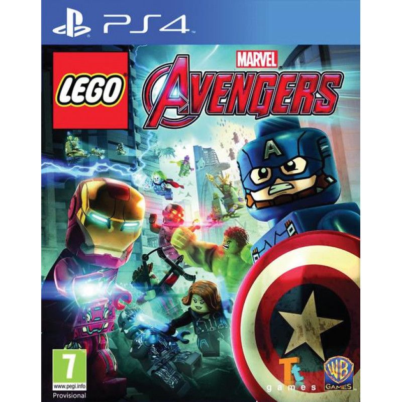 Warner Bros. Games Lego Marvel's Avengers Standard