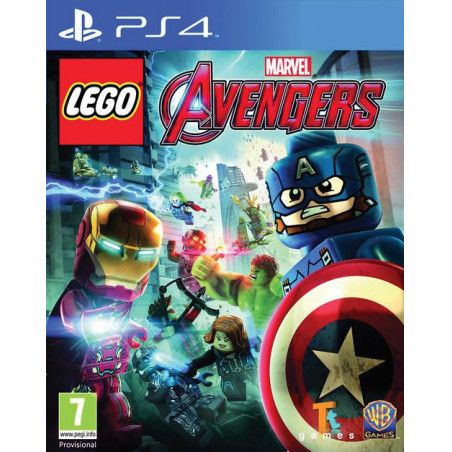 Warner Bros. Games Lego Marvel's Avengers Standard