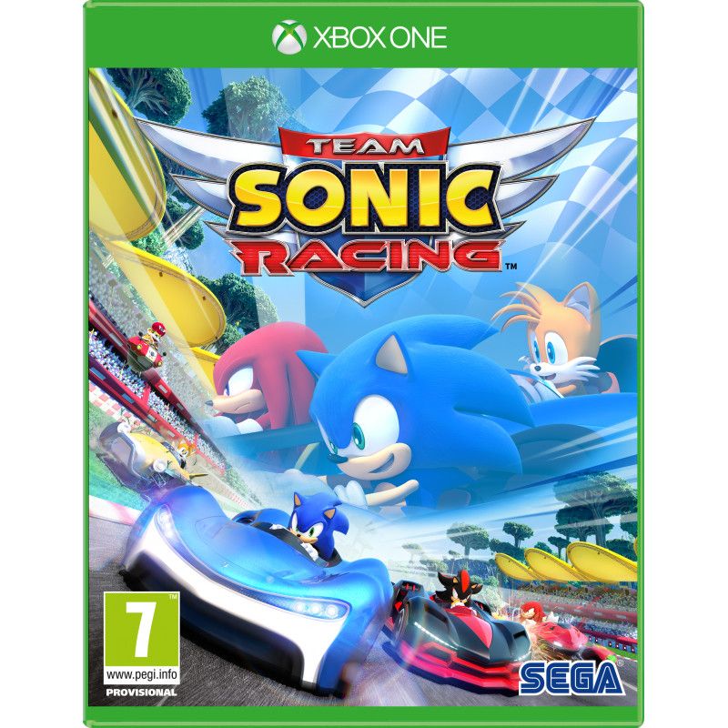 SEGA Team Sonic Racing