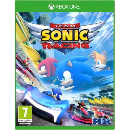 SEGA Team Sonic Racing