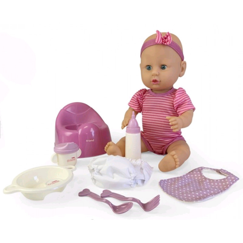 Happy Friend - Maja New Born 40cm Playset (504215)