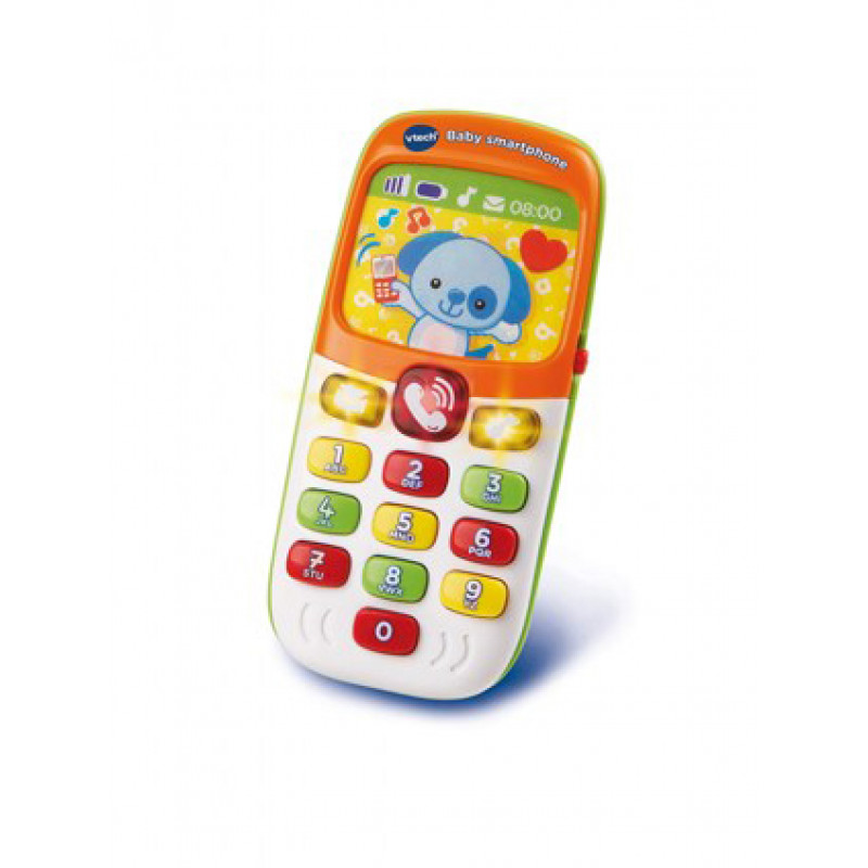 Vtech - Baby My First Smart Phone (Danish) (950-138132)