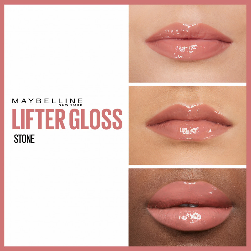 Maybelline compatible - Lifter Gloss - 08 Stone