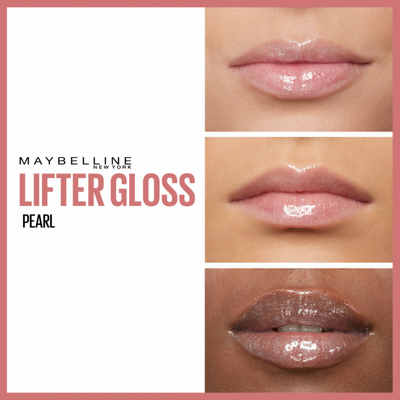 Maybelline compatible - Lifter Gloss - 01 Pearl
