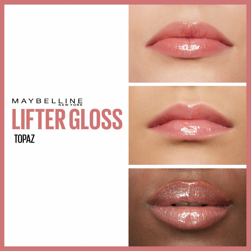 Maybelline compatible - Lifter Gloss - 09 Topaz