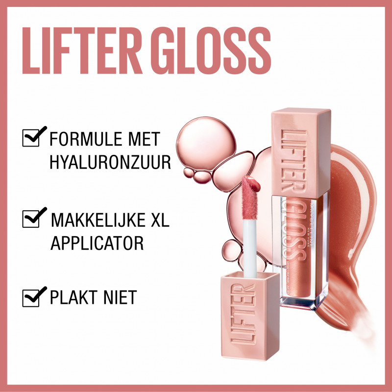 Maybelline compatible - Lifter Gloss - 05 Petal
