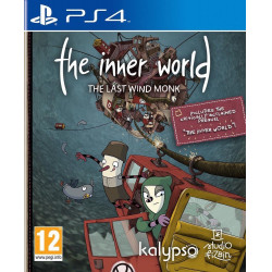 Headup Games The Inner World : The Last Wind Monk PlayStation 4