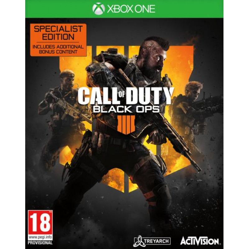 Activision Call of Duty : Black Ops 4 - Specialist Edition