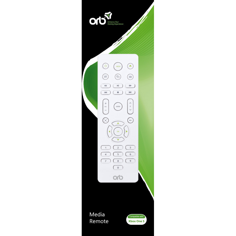 ORB compatible Media Remote - For Xboxone S