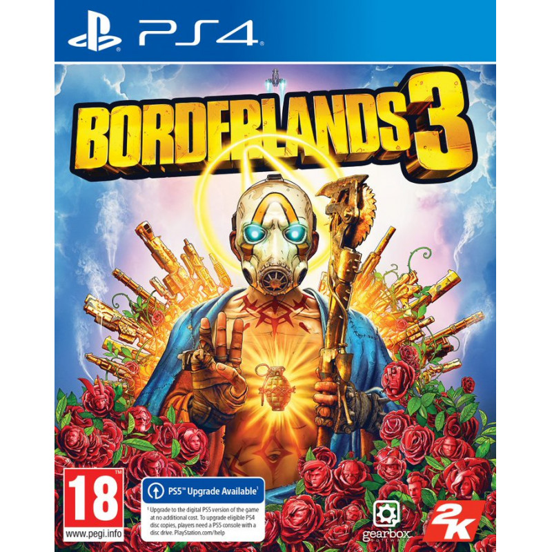 2K Borderlands 3 Standard PlayStation 4