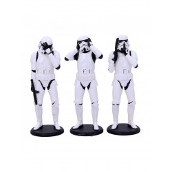 Star Wars - Three Wise Stormtrooper (14cm Standing)