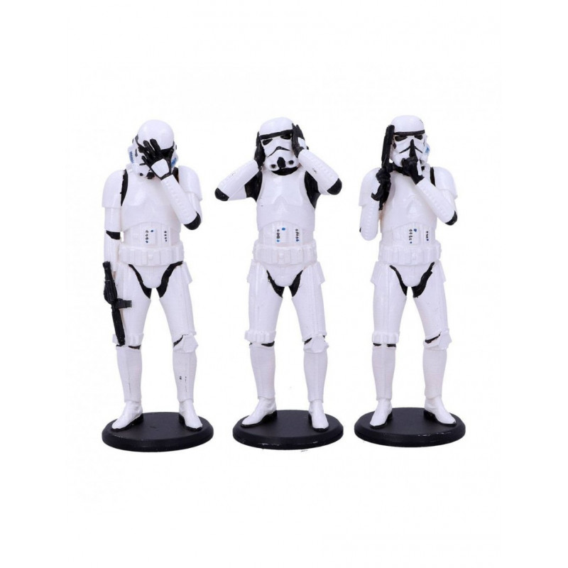 Star Wars - Three Wise Stormtrooper (14cm Standing)