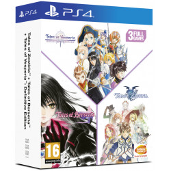 Tales of Vesperia + Tales of Berseria + Tales of Zestiria Compilation