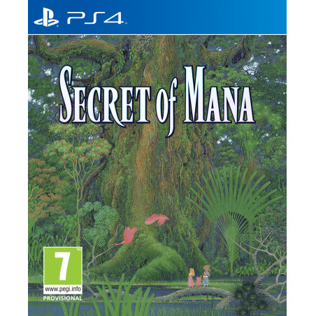 Square Enix Secret of Mana PlayStation 4