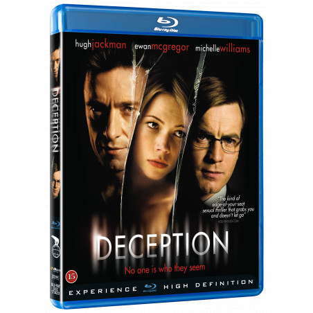 Deception - Blu Ray