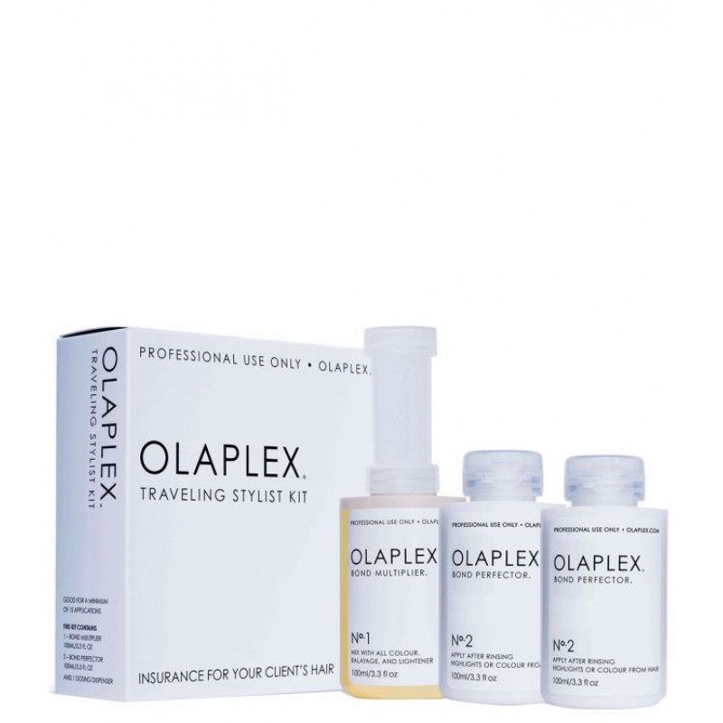 Olaplex compatible - Traveling Stylist Kit - 3x100 ml